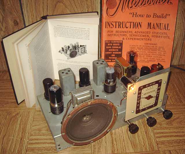 Meissner 9-1085 chassis