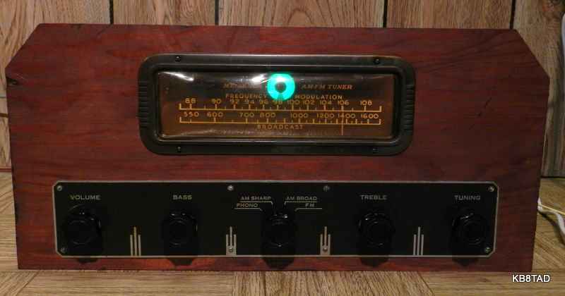 Meissner 9-1091-C AM-FM tuner