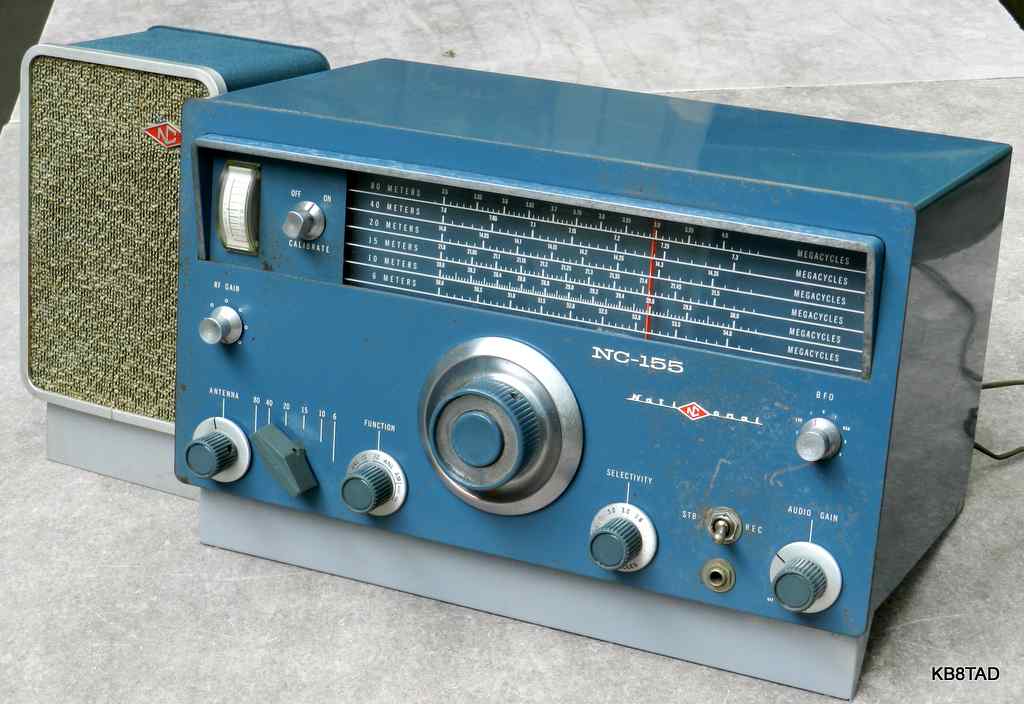 National NC155 receiver