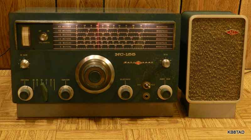 National NC-155 w/pilot lights