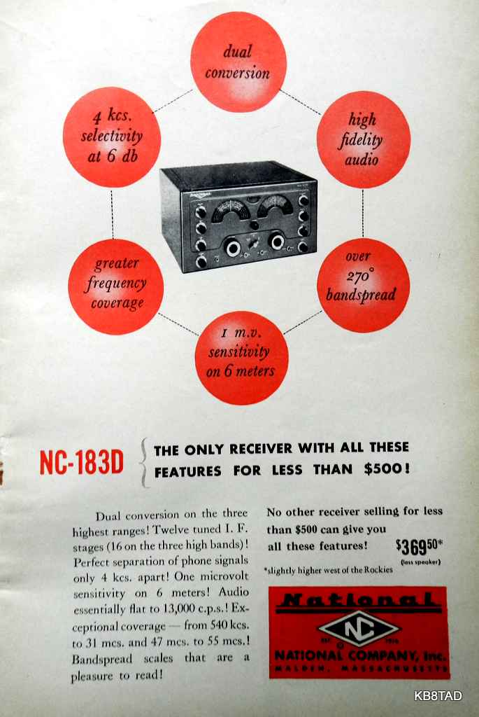 National NC-183D ad