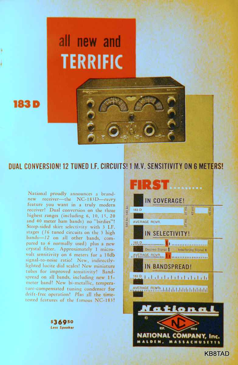 National NC-183D ad