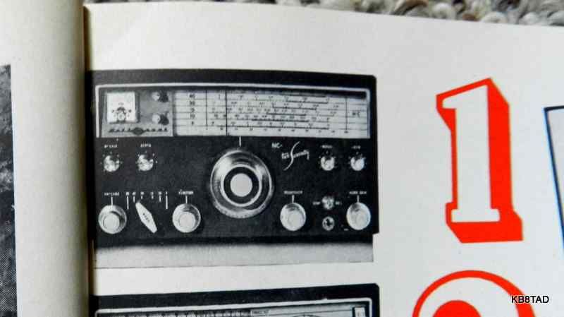 National NC-270 ad 1962