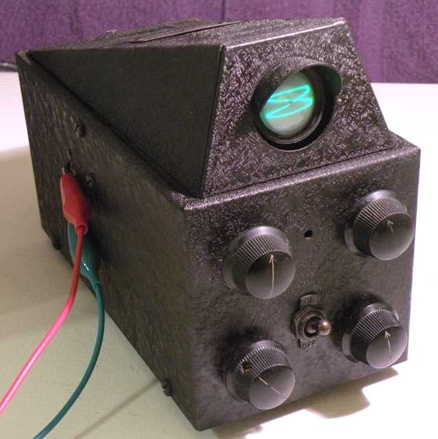 National CRM oscilloscope