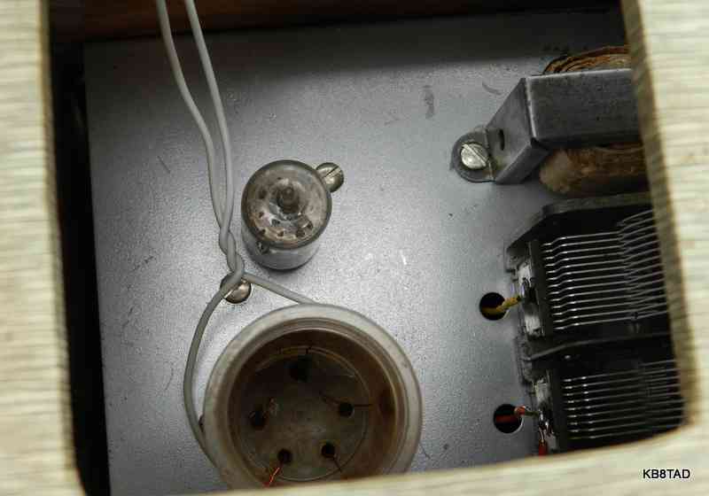 Knight-kit Ocean Hopper antenna loop