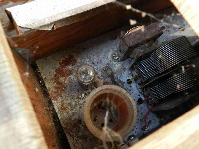 Knight-kit Ocean Hopper before restoration