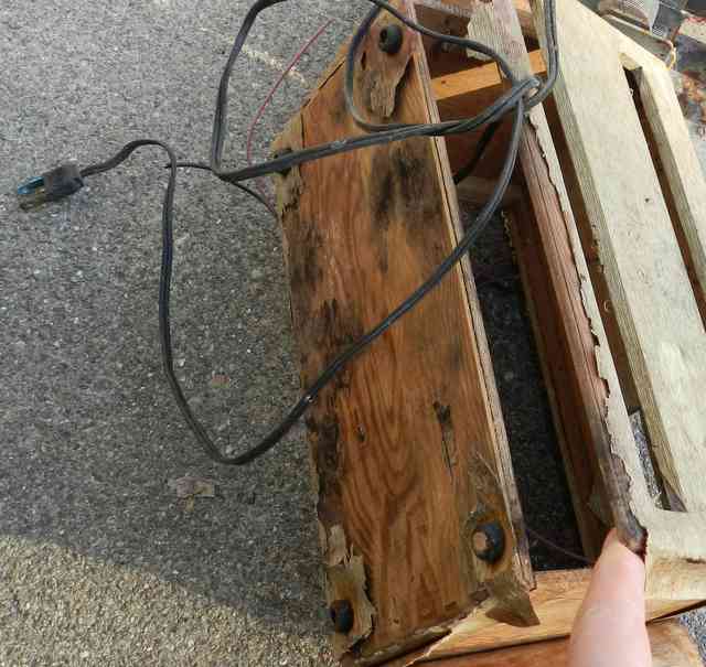 Knight-kit Ocean Hopper before restoration