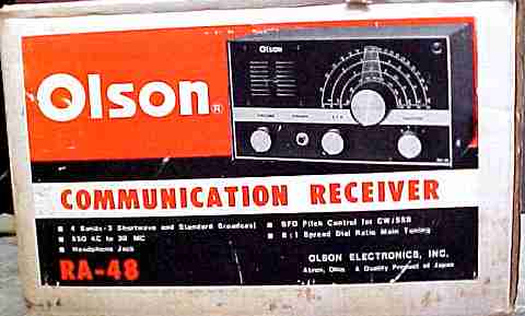 Garry's Olson RA-48 box