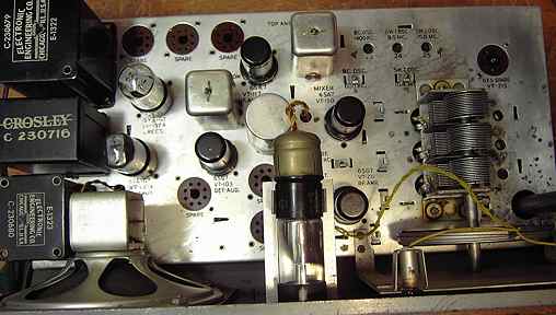 REP chassis showing spare sockets (42k)