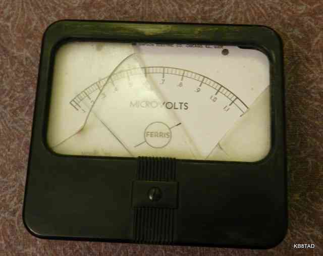 Ferris 22D RF level meter