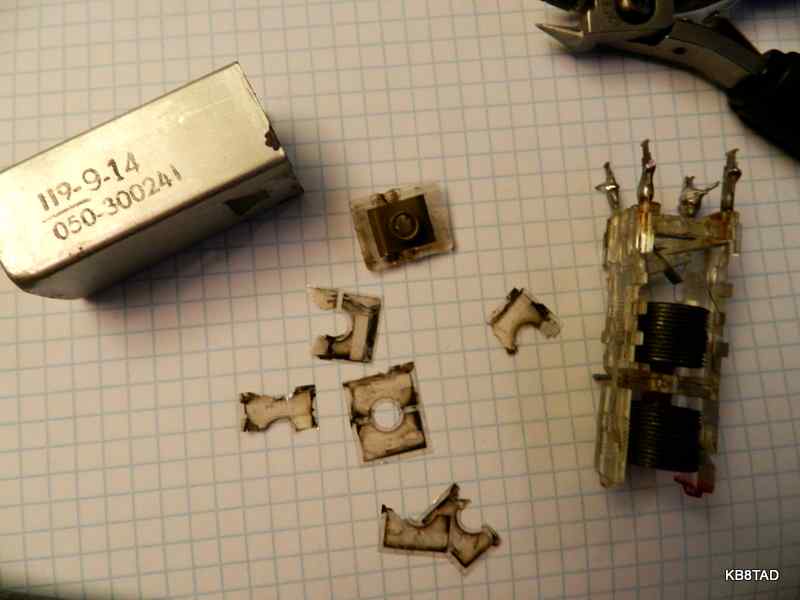 Hallicrafters S-107 IF repair