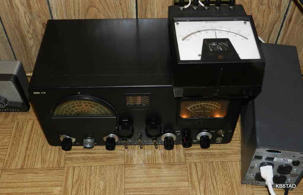 Measuring current draw - Hallicrafters S-76 & bucking transformer from UPS