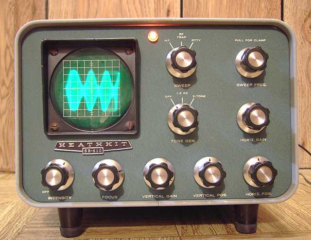Heathkit SB-610