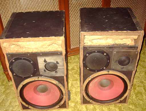 Stromberg-Carlson speakers