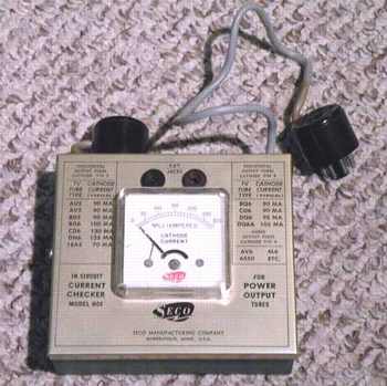 Seco HC6 cathode-current meter