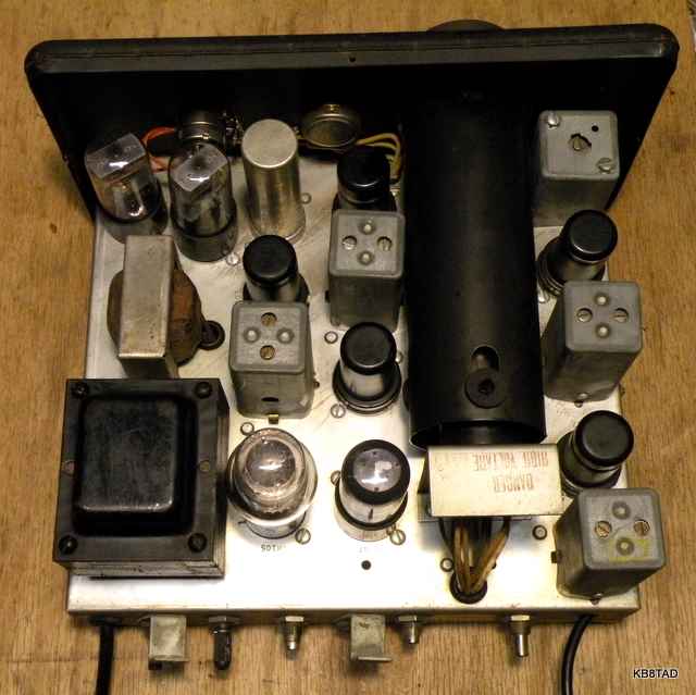 Hallicrafters SP-44 chassis