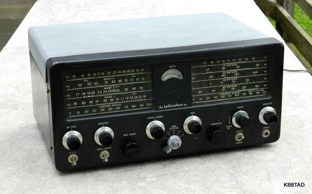 Hallicrafters SX-71 ad pic