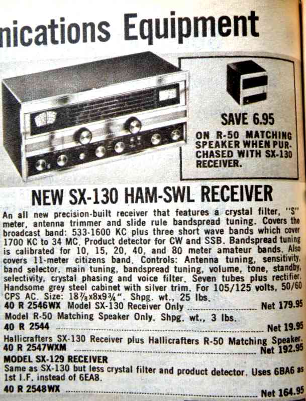 Hallicrafters SX-130