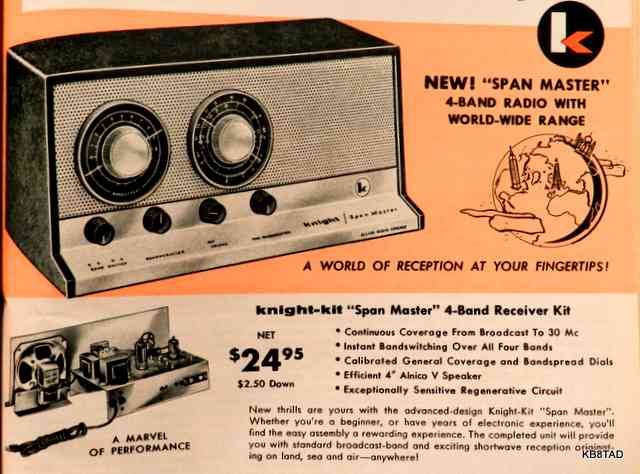 Knight-kit Span Master ad