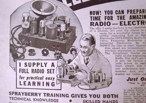 Sprayberry Ad -1944 (44k)