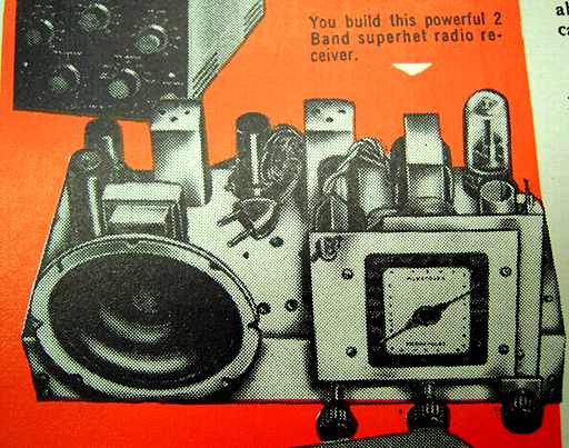 Meissner chassis in Sprayberry ads