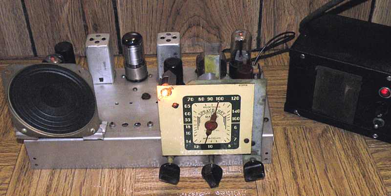 Meissner chassis with Sprayberry label