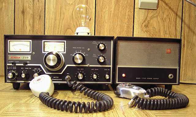 Swan 250 with Swan mike and Turner 350 mike