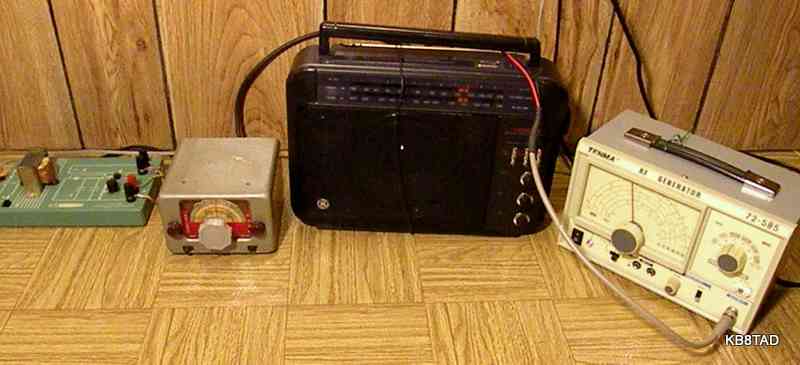 Gonset Tri-Band chassis