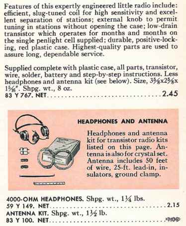 Knight-kit Trans-Midge Ad