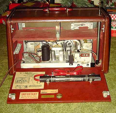 TW-2000 Back view (57k)