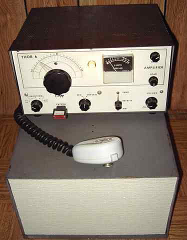 Thor 6 on HomeBrew Power Supply/ Modulator (29k)