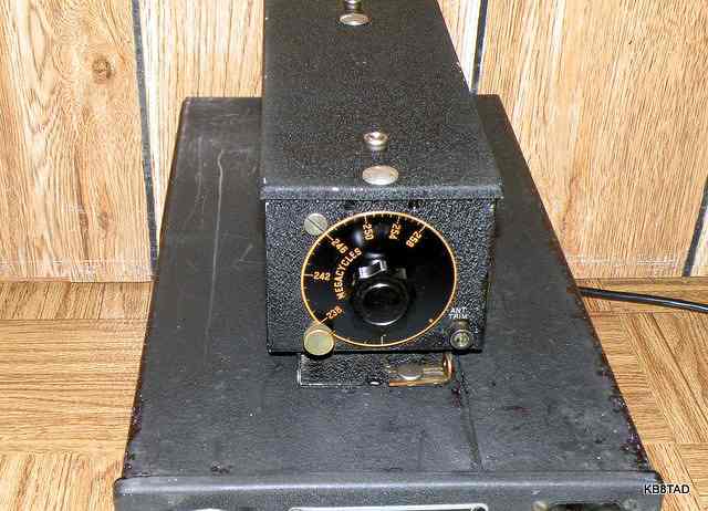 Navy ZB adapter on an ARB