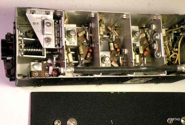 Navy ZB-3 adapter open