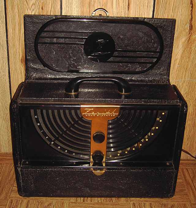 Zenith Long Distance model 6G001Y 