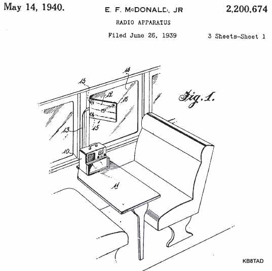 Zenith Wavemagnet patent