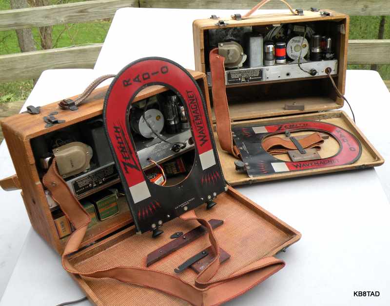 Zenith models 6G500M and 5G500 compared