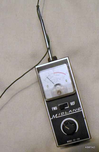 measuring relative signal strength